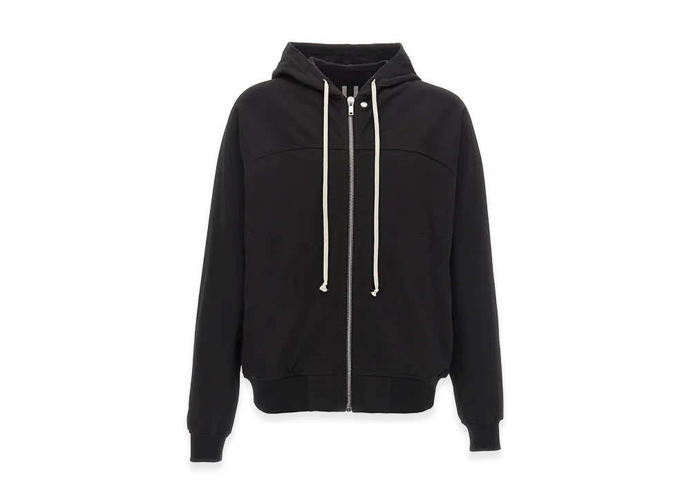 Rick Owens Windbreaker' Hoodie "Black"