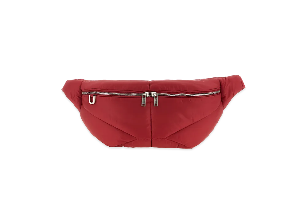 Rick Owens Women's x Moncler 'Bumbag' Belt Bag "Red"