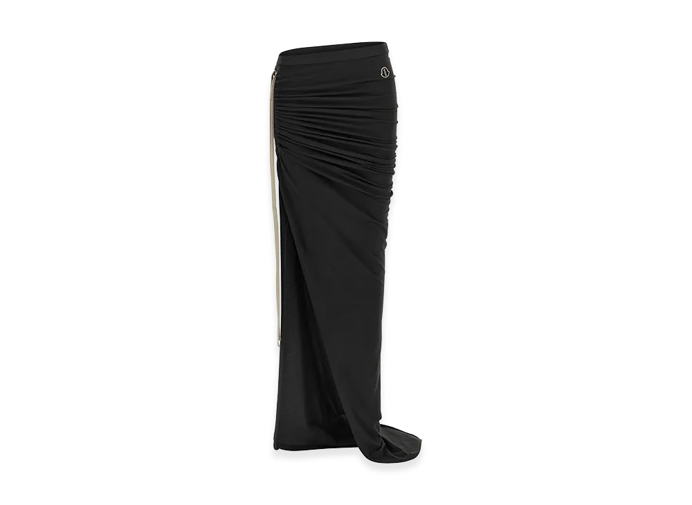 Rick Owens x Moncler Women's Adjustable' Skirt "Black"