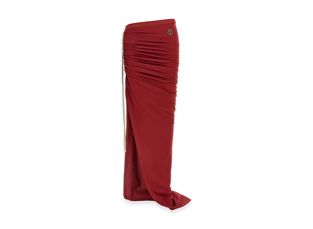 Rick Owens x Moncler Women's Adjustable' Skirt "Red"