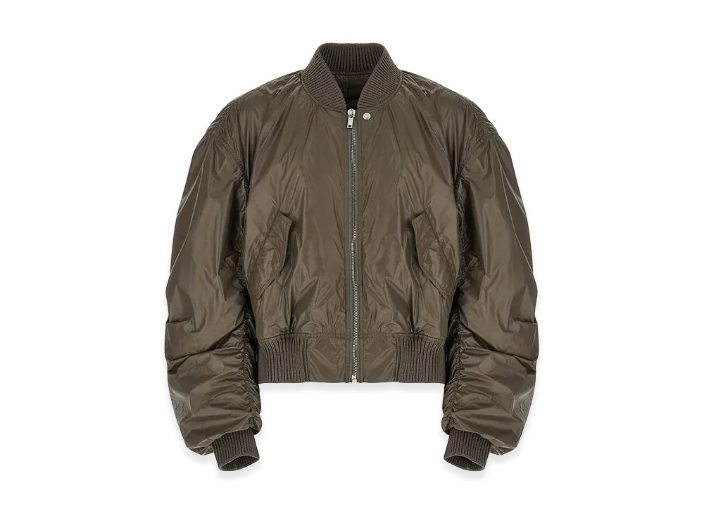 Rick Owens Secchia Flight' Bomber Jacket "Gray"