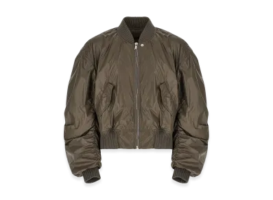 Rick Owens Secchia Flight' Bomber Jacket "Gray"