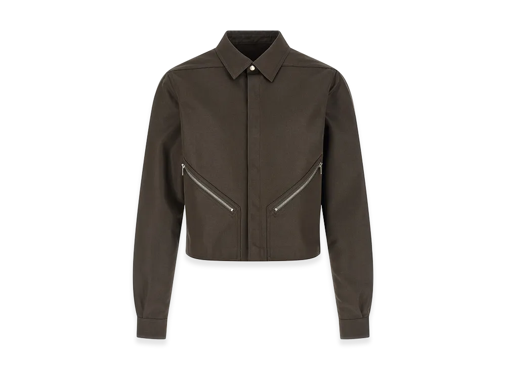 Rick Owens Tour Alice' Shirt "Brown"