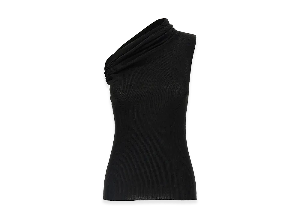 Rick Owens Women's Athena' Knit Top "Black"