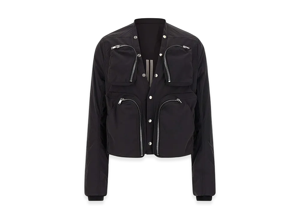Rick Owens Cargo' Jacket "Black"
