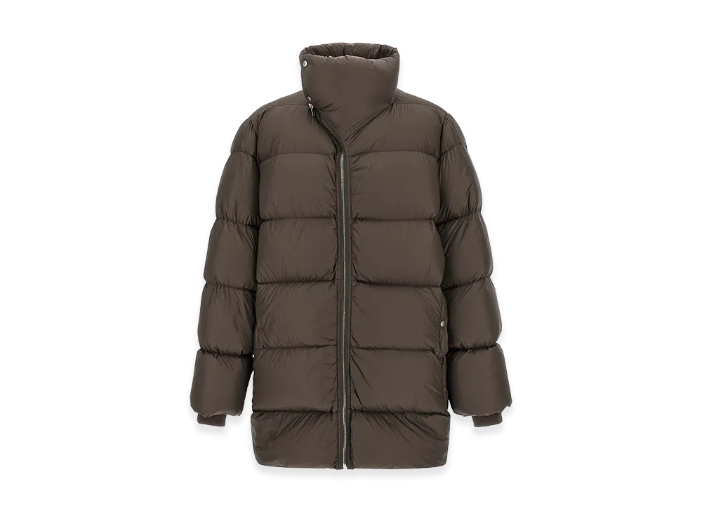 Rick Owens Turtle' Down Jacket "Brown"