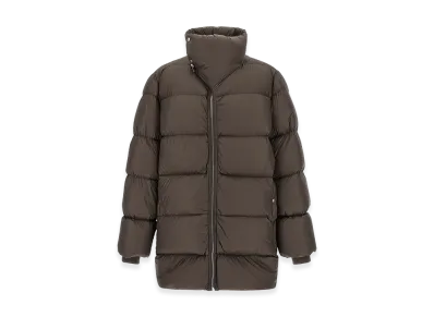 Rick Owens Turtle' Down Jacket "Brown"
