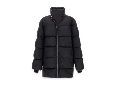 Rick Owens Turtle' Down Jacket "Black"
