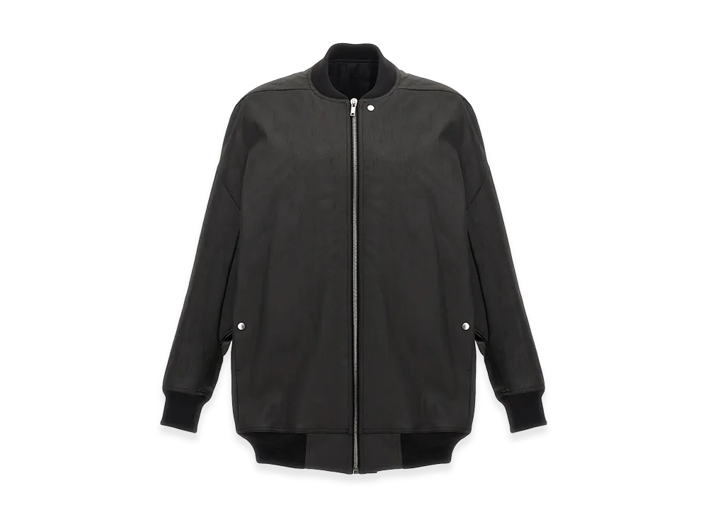 Rick Owens Jumbo Peter Flight' Jacket "Black"