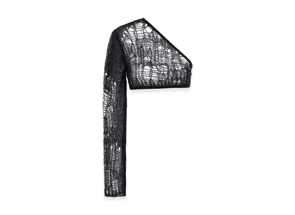 Rick Owens Women's Spider Ziggy' Top "Black"