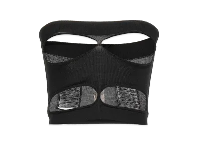 Rick Owens Women's Tanja Bandeau' Top "Black"