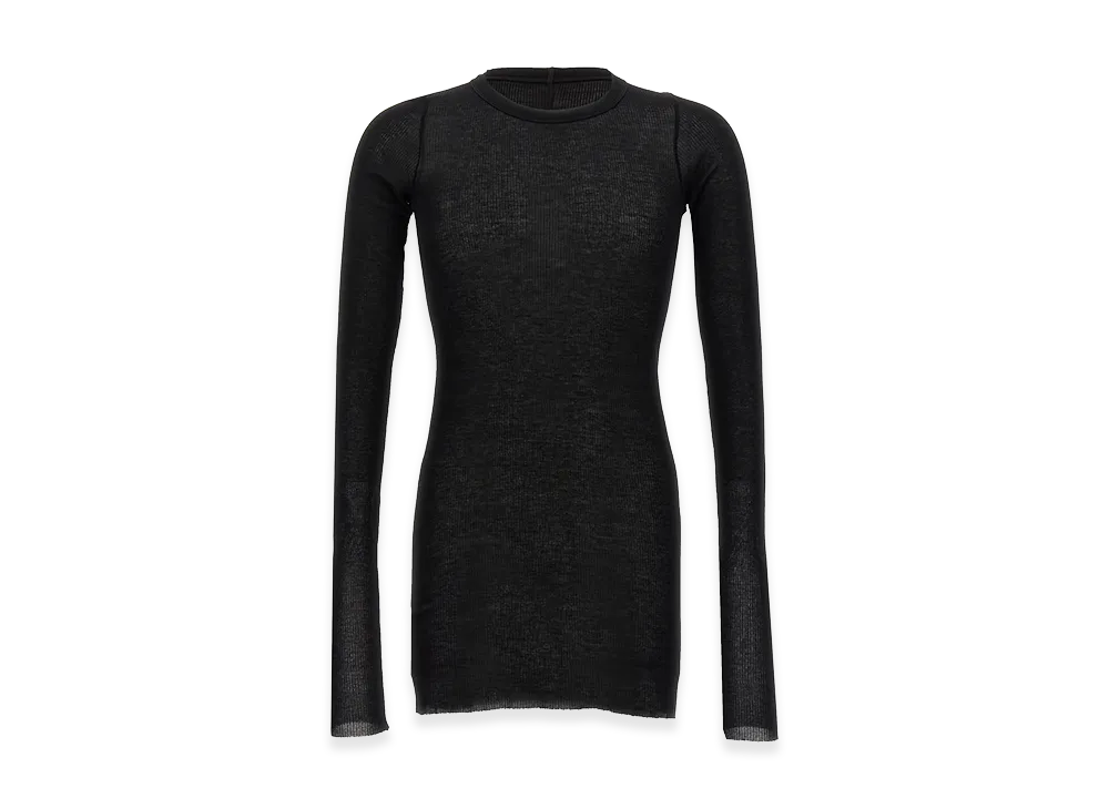 Rick Owens Rib LS T' T-Shirt "Black"