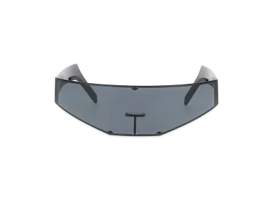 Rick Owens Cyclops' Sunglasses "Black"