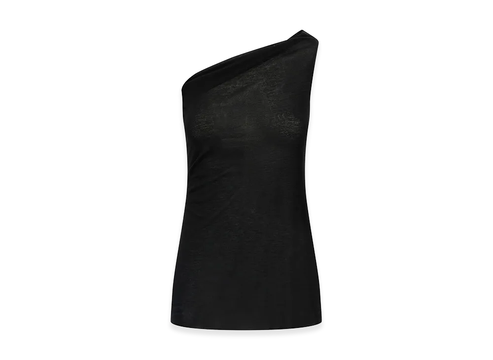 Rick Owens Women's Athena T' Top "Black"