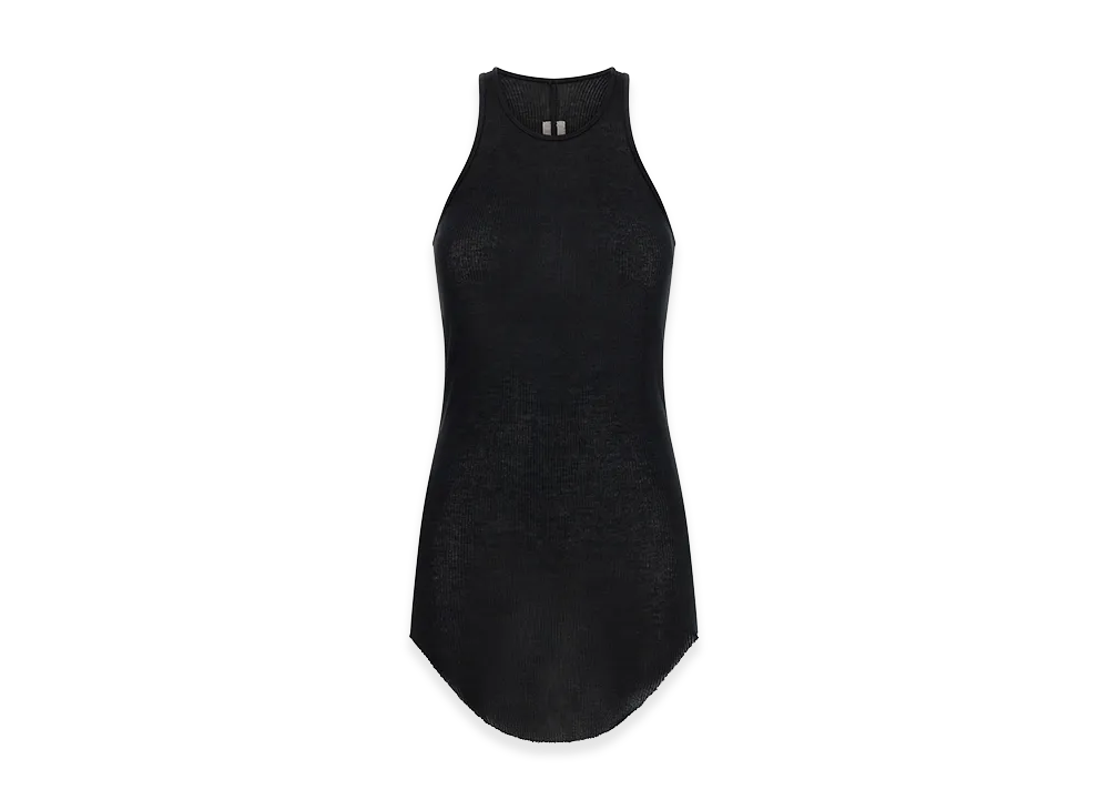 Rick Owens Women's Basic Rib' Tank Top "Black"