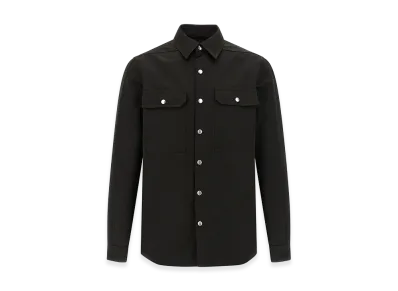 Rick Owens Outershirt' Shirt "Black"