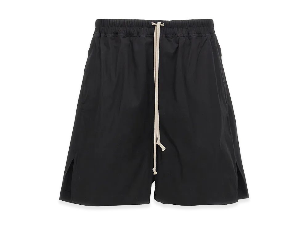 Rick Owens Boxers' Bermuda Shorts "Black"
