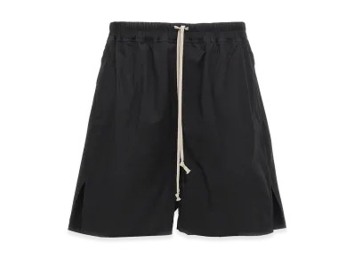 Rick Owens Boxers' Bermuda Shorts "Black"