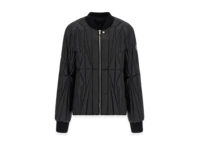 Rick Owens x Moncler 'Geocamo Flight' Down Jacket "Black"