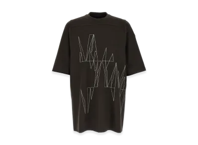 Rick Owens x Moncler 'Jumbo' T-Shirt "Brown"