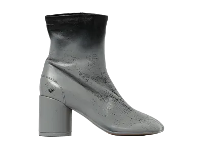 MM6 Maison Margiela Women's Anatomic Ankle Boots "Grey"
