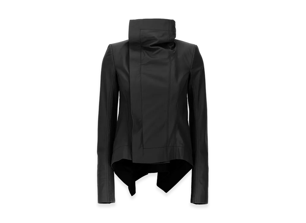 Rick Owens Women's Naska Biker' Jacket "Black"
