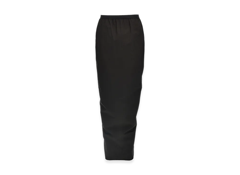 Rick Owens Women's Pillar Long' Skirt "Black"