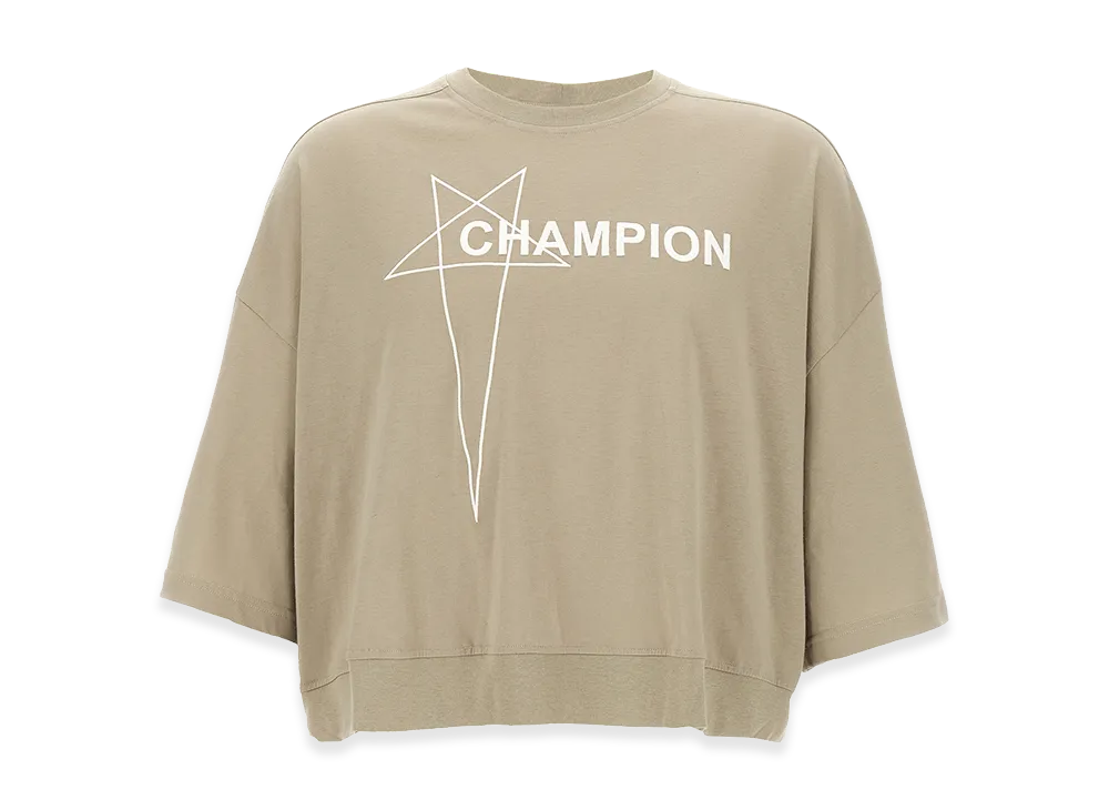 Rick Owens x Champion T-Shirt "Gray"