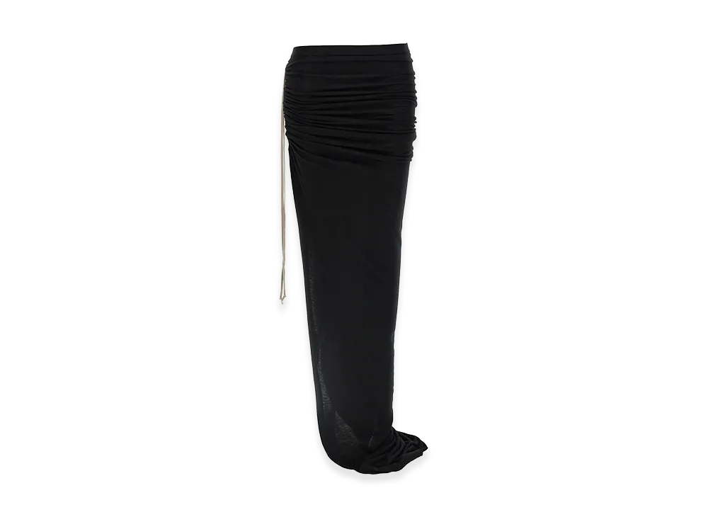 Rick Owens Women's Edfu' Skirt "Black"