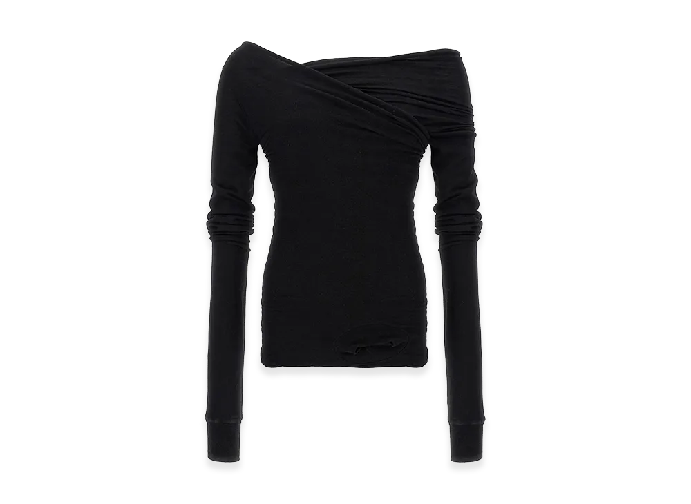 Rick Owens Hollywood Banana' T-Shirt "Black"