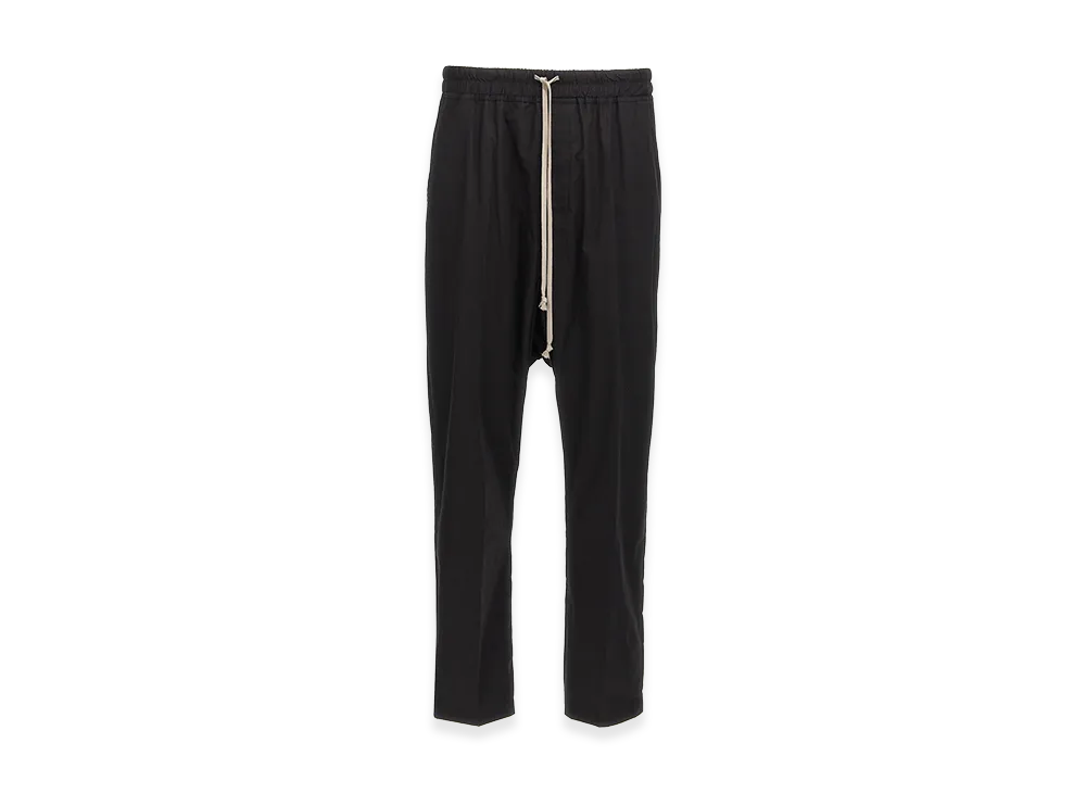 Rick Owens Drawstring Long' Pants "Black"