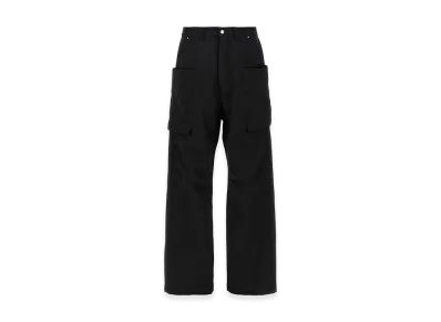 Rick Owens Stefan Cargo' Pants "Black"