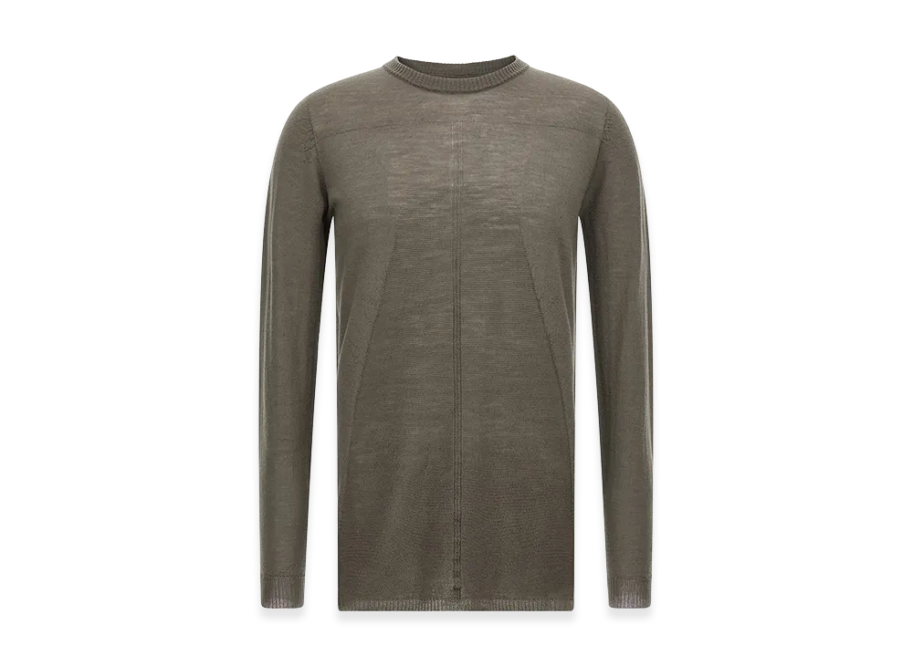 Rick Owens Biker Level' Sweater "Gray"