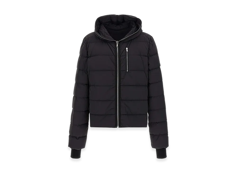 Rick Owens Gimp' Down Jacket "Black"