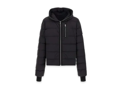 Rick Owens Gimp' Down Jacket "Black"