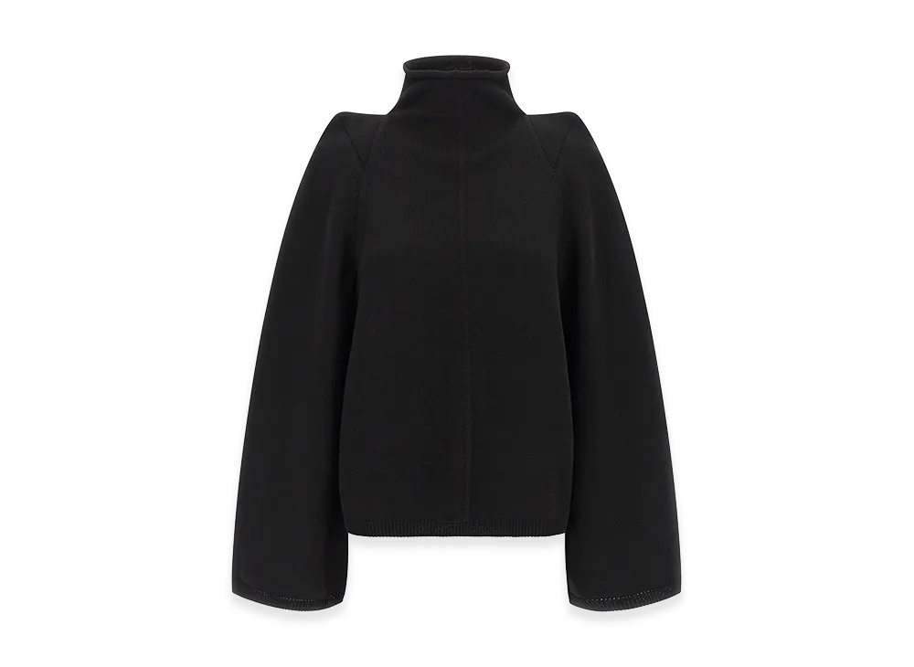 Rick Owens Women's Con Top' Sweater "Black"