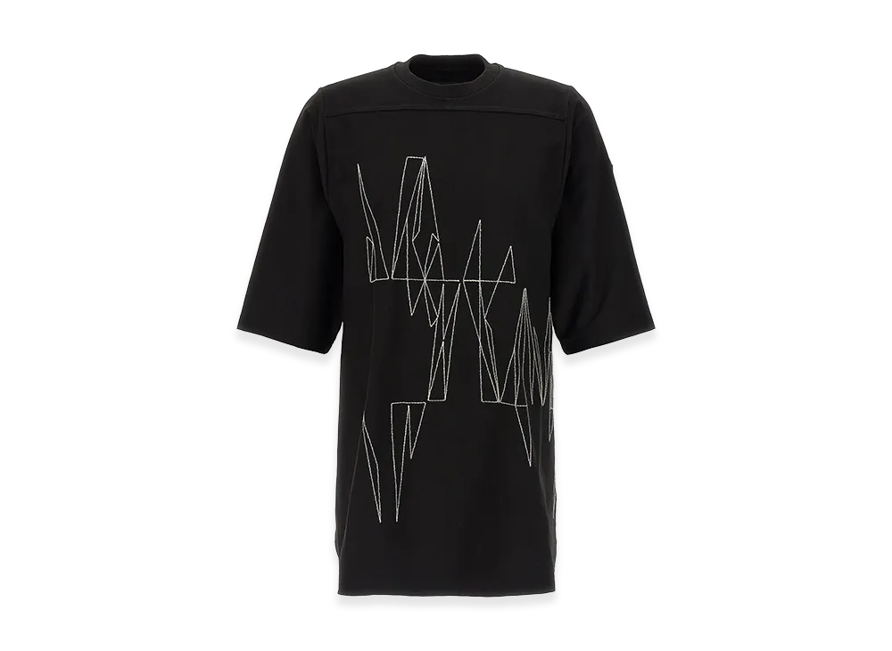 Rick Owens x Moncler 'Jumbo' T-Shirt "Black"