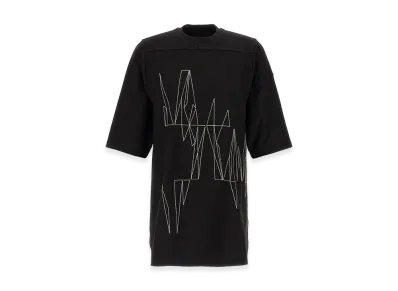 Rick Owens x Moncler 'Jumbo' T-Shirt "Black"