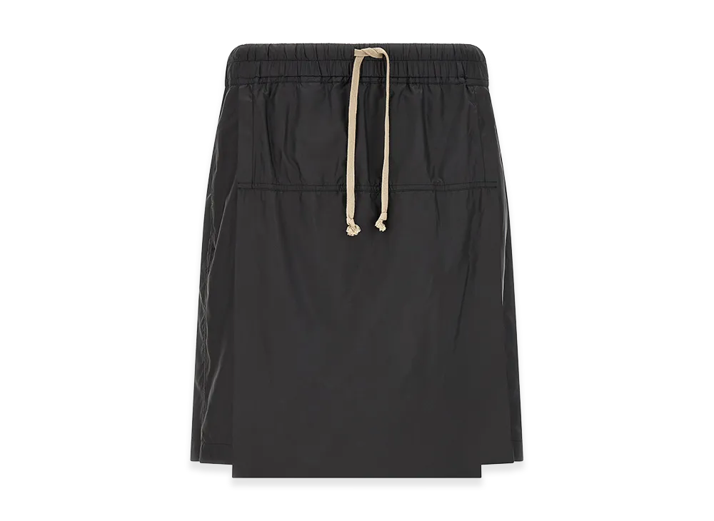 Rick Owens x Moncler 'Kiltshorts' Bermuda Shorts "Black"