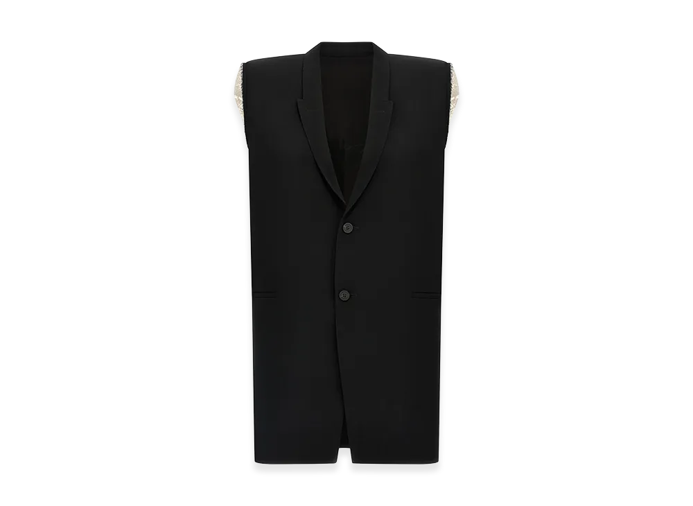 Rick Owens Women's Gile 'Dirt Tailored Sl' "Black"