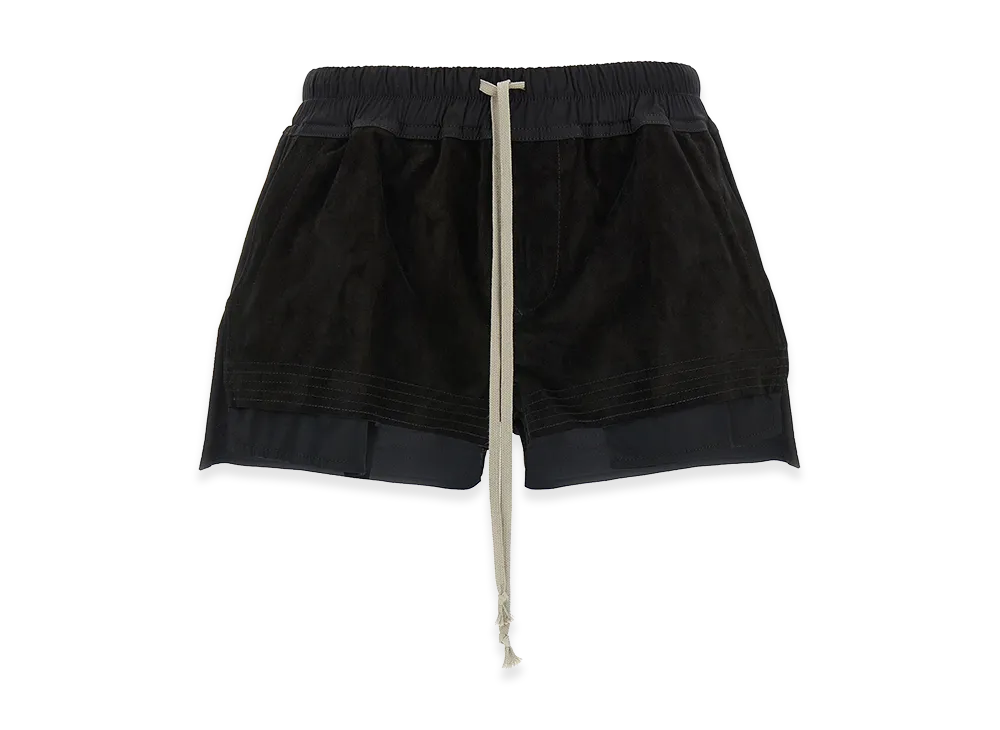 Rick Owens Women's Fog Boxers' Shorts "Black"