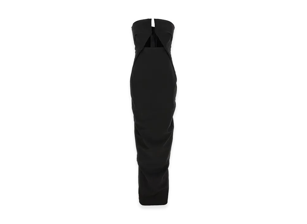 Rick Owens Women's Prong Gown' Dress "Black"