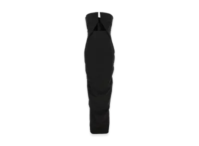 Rick Owens Women's Prong Gown' Dress "Black"