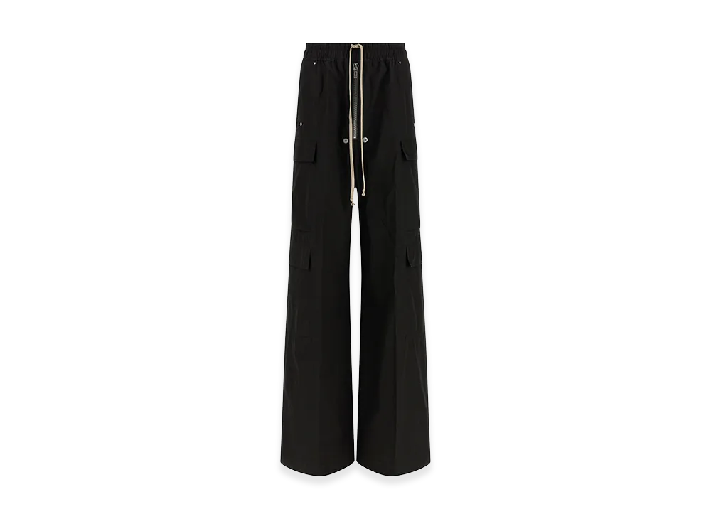 Rick Owens Women's Cargobelas' Pants "Black"