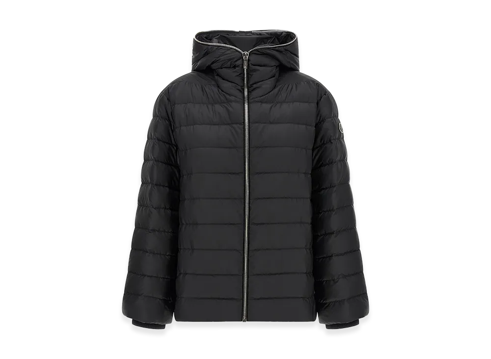 Rick Owens x Moncler 'Ziplock' Down Jacket "Black"