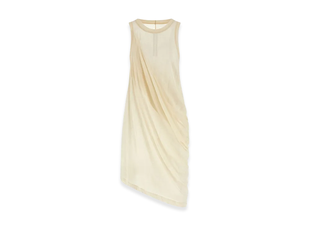 Rick Owens Anthem Tank' Top "Beige"