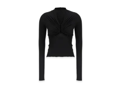 Rick Owens Women's Allanah LS T' Sweater "Black"