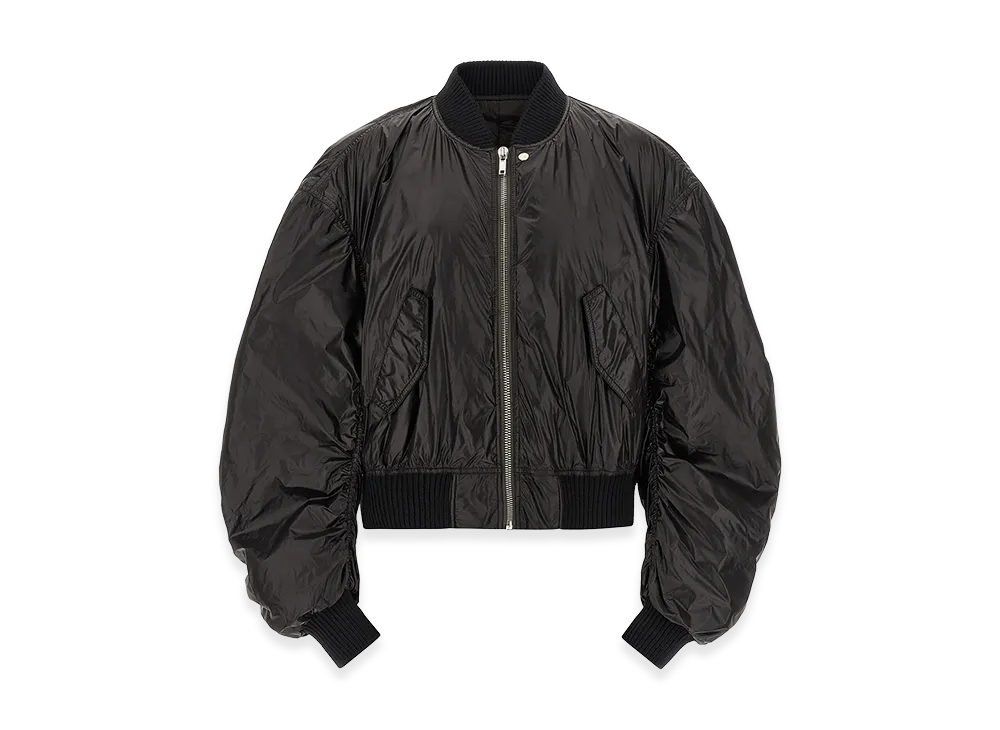 Rick Owens Secchia Flight' Bomber Jacket "Black"
