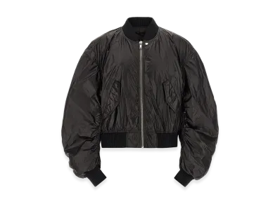 Rick Owens Secchia Flight' Bomber Jacket "Black"