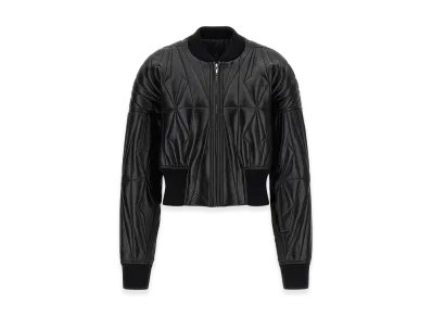 Rick Owens x Moncler 'Geocamo' Bomber Jacket "Black"